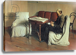 Постер Бродский Исаак Vladimir Lenin at Smolny, 1930 Постер Бродский Исаак Vladimir Lenin at Smolny, 1930
