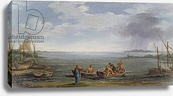 Постер Кортона Пьетро The Calling of St. Peter and St. Andrew, c.1626-30 Постер Кортона Пьетро The Calling of St. Peter and St. Andrew, c.1626-30