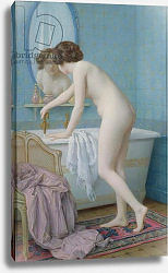 Постер Скалберт Жюль Young Woman Preparing her Bath Постер Скалберт Жюль Young Woman Preparing her Bath
