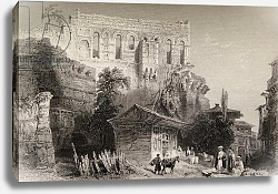 Постер Бартлет Уильям (последователи, грав) Palace of Belisarius, Turkey, Istanbul Постер Бартлет Уильям (последователи, грав) Palace of Belisarius, Turkey, Istanbul