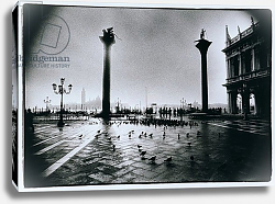 Постер Мардсен Симон (чбф) The Columns of St. Mark and St. Theodore, Piazzeta San Marco, Venice Постер Мардсен Симон (чбф) The Columns of St. Mark and St. Theodore, Piazzeta San Marco, Venice