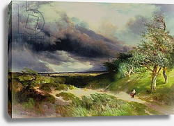Постер Моран Томас East Hampton, Long Island, Sand Dunes, 1892 Постер Моран Томас East Hampton, Long Island, Sand Dunes, 1892