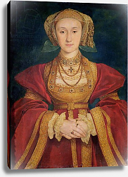 Постер Холбейн Ханс, Младший Portrait of Anne of Cleves 1539 Постер Холбейн Ханс, Младший Portrait of Anne of Cleves 1539