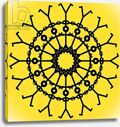 Постер ЗисИзНотМи (совр) Circle 2 Icon, 2005 Постер ЗисИзНотМи (совр) Circle 2 Icon, 2005