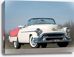 Постер Oldsmobile 98 Fiesta Convertible '1953 Постер Oldsmobile 98 Fiesta Convertible '1953