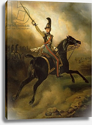 Постер Верне Эмиль Portrait of Friedrich Heinrich 1830 Постер Верне Эмиль Portrait of Friedrich Heinrich 1830
