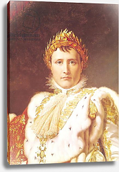 Постер Жерар Франсуа Napoleon I in Coronation Robes, c.1804 Постер Жерар Франсуа Napoleon I in Coronation Robes, c.1804