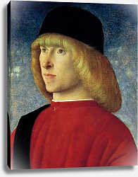 Постер Беллини Джованни Portrait of a Young Senator, 1485-90 Постер Беллини Джованни Portrait of a Young Senator, 1485-90