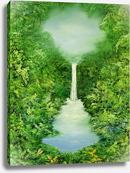Постер Мане Ганнибал (совр) The Everlasting Rain Forest, 1997 Постер Мане Ганнибал (совр) The Everlasting Rain Forest, 1997