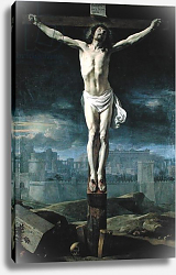 Постер Шампень Филипп Christ on the Cross, before 1650 Постер Шампень Филипп Christ on the Cross, before 1650