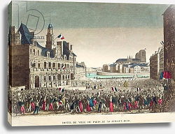 Постер Мавский (19в) The Arrival of the Duke of Orleans at the Hotel de Ville, 31st July 1830, engraved by Cropin Постер Мавский (19в) The Arrival of the Duke of Orleans at the Hotel de Ville, 31st July 1830, engraved by Cropin
