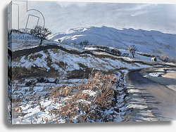 Постер Кук Джон (совр) Winter Morning, Barbondale, Barbon, nr Kirby Lonsdale, Cumbria Постер Кук Джон (совр) Winter Morning, Barbondale, Barbon, nr Kirby Lonsdale, Cumbria