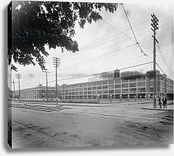Постер Ford Motor Company, Detroit, Mich. Постер Ford Motor Company, Detroit, Mich.