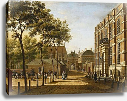 Постер ЛаФарг Пауль The Hague: the Mauritspoort and the Binnenhof Seen Across the Plein, 1773 Постер ЛаФарг Пауль The Hague: the Mauritspoort and the Binnenhof Seen Across the Plein, 1773