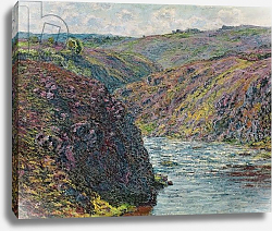 Постер Моне Клод (Claude Monet) Ravines of the Creuse at the End of the Day, 1889 Постер Моне Клод (Claude Monet) Ravines of the Creuse at the End of the Day, 1889