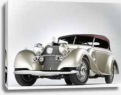 Постер Mercedes-Benz 540K Special Tourer by Sindelfingen '1938 Постер Mercedes-Benz 540K Special Tourer by Sindelfingen '1938