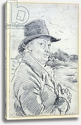 Постер Линнел Джон William Blake Wearing a Hat, c.1825 Постер Линнел Джон William Blake Wearing a Hat, c.1825