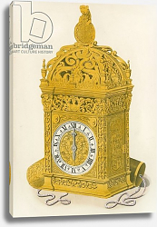 Постер Шоу Анри (акв) Clock, presented by Henry VIII to Anne Boleyn, 1533 Постер Шоу Анри (акв) Clock, presented by Henry VIII to Anne Boleyn, 1533