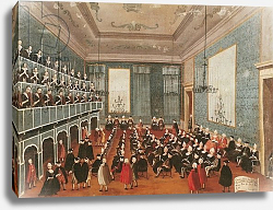 Постер Белла Габриэль Concert given by the girls of the hospital music societies in the Procuratie, Venice Постер Белла Габриэль Concert given by the girls of the hospital music societies in the Procuratie, Venice