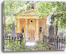 Постер Виллис Люси (совр) Temple of Harmony, Vesprem, Hungary, 1996 Постер Виллис Люси (совр) Temple of Harmony, Vesprem, Hungary, 1996