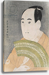 Постер Шараку Тошусай Sawamura Sojuro III in the Role of Ogishi Kurando in the play 'Hana Ayame Bunroku Soga', 1794 Постер Шараку Тошусай Sawamura Sojuro III in the Role of Ogishi Kurando in the play 'Hana Ayame Bunroku Soga', 1794