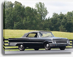 Постер Ford Galaxie XL 401 Sunliner Convertible '1961 Постер Ford Galaxie XL 401 Sunliner Convertible '1961