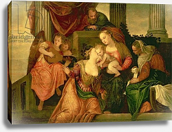 Постер Веронезе Паоло The Mystic Marriage of Saint Catherine, c.1548 Постер Веронезе Паоло The Mystic Marriage of Saint Catherine, c.1548