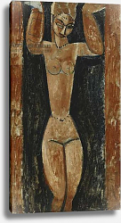 Постер Модильяни Амедео (Amedeo Modigliani) Caryatid; Cariatide, c.1911-1913 Постер Модильяни Амедео (Amedeo Modigliani) Caryatid; Cariatide, c.1911-1913