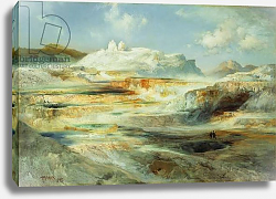 Постер Моран Томас Jupiter Terrace, Yellowstone, 1893 Постер Моран Томас Jupiter Terrace, Yellowstone, 1893