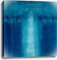 Постер Милар Чарли (совр, абс) Untitled blue painting, 1995 Постер Милар Чарли (совр, абс) Untitled blue painting, 1995