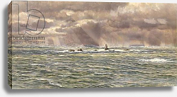 Постер Бретт Джон Longships, 1872 Постер Бретт Джон Longships, 1872