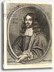 Постер Школа: Фламандская 17 в. Portrait of Adriaen Brouwer, 1634 Постер Школа: Фламандская 17 в. Portrait of Adriaen Brouwer, 1634