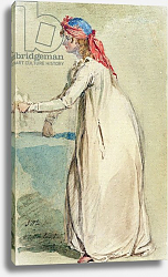 Постер Уорд Артур Mrs Morland's Portrait, c.1800-04 Постер Уорд Артур Mrs Morland's Portrait, c.1800-04