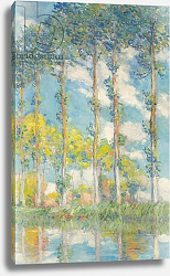 Постер Моне Клод (Claude Monet) The Poplars; Les Peupliers, 1891 Постер Моне Клод (Claude Monet) The Poplars; Les Peupliers, 1891