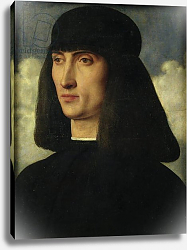 Постер Беллини Джованни Portrait of a Young Man, c.1500 Постер Беллини Джованни Portrait of a Young Man, c.1500