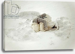 Постер Хогабо Элинтиция (совр) Snow Angel, 2014, screen print Постер Хогабо Элинтиция (совр) Snow Angel, 2014, screen print