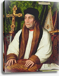 Постер Холбейн Ханс, Младший Portrait of William Warham Archbishop of Canterbury, 1527 Постер Холбейн Ханс, Младший Portrait of William Warham Archbishop of Canterbury, 1527
