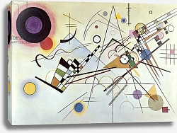 Постер Кандинский Василий Composition Number 8, 1923 Постер Кандинский Василий Composition Number 8, 1923