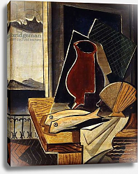 Постер Маркоссис Луи Table in Front of a Balcony; Table devant le Balcon, 1926 Постер Маркоссис Луи Table in Front of a Balcony; Table devant le Balcon, 1926