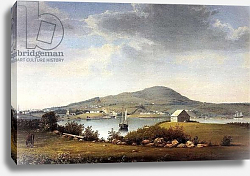 Постер Лэйн Фитц Blue Hill, Maine, USA, c.1853-57 Постер Лэйн Фитц Blue Hill, Maine, USA, c.1853-57