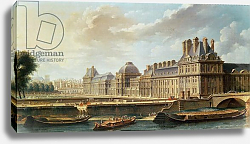 Постер Рагуне Николя The Palace and Garden of the Tuileries, 1757 Постер Рагуне Николя The Palace and Garden of the Tuileries, 1757