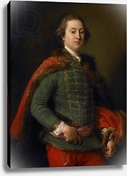 Постер Батони Помпео Portrait of John Woodyeare, 1750 Постер Батони Помпео Portrait of John Woodyeare, 1750