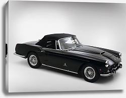 Постер Ferrari 250 GT Cabriolet (Serie II) '1959–62 дизайн Pininfarina Постер Ferrari 250 GT Cabriolet (Serie II) '1959–62 дизайн Pininfarina