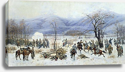 Постер Кившенко Алексей Сражение у Шипки-Шейново 28 декабря 1877 года. 1894 Постер Кившенко Алексей Сражение у Шипки-Шейново 28 декабря 1877 года. 1894