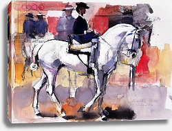 Постер Адлингтон Марк Side-saddle at the Feria de Sevilla, 1998 Постер Адлингтон Марк Side-saddle at the Feria de Sevilla, 1998