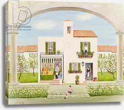 Постер Баринг Марк (совр) The Spanish Greengrocer, 1981 Постер Баринг Марк (совр) The Spanish Greengrocer, 1981