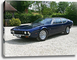 Постер Lamborghini Espada 400 GTE (Series III) '1972–78 дизайн Bertone Постер Lamborghini Espada 400 GTE (Series III) '1972–78 дизайн Bertone