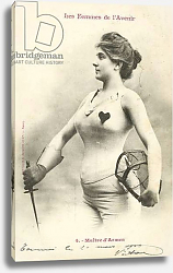 Постер Master Of Arms, Woman Of The Future Постер Master Of Arms, Woman Of The Future