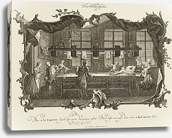 Постер Гравюра из музея герцога брауншвейгского Антона Ульриха, 1741-1788 гг. Постер Гравюра из музея герцога брауншвейгского Антона Ульриха, 1741-1788 гг.