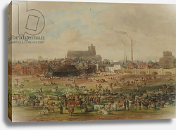 Постер Наттер Уильям The Sands, Carlisle - The Cattle Market, 1864 Постер Наттер Уильям The Sands, Carlisle - The Cattle Market, 1864